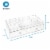 iDesign™ 2-Drawer Organizer - Clear Perspective: front