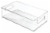 iDesign Linus Deep Bath Bin Perspective: front