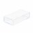 iDesign Clarity Cosmetic Organizer - Clear Perspective: front