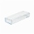 iDesign Clarity Cosmetic Organizer - Clear Perspective: front