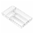 iDesign Vanity Organizer Set - Set of 5 Perspective: front