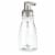 iDesign Brushed Nicke lFoaming Soap Pump Perspective: front