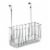 iDesign Stainless Steel Over Cabinet Basket Perspective: front