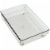 iDesign Linus Clear Drawer Organizer Perspective: front