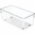 iDesign Linus Clear Drawer Organizer Perspective: front
