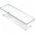 iDesign Clear Drawer Organizer Tray Perspective: front