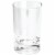 IDesign Eva Clear Acrylic Bath Tumbler 55320 Perspective: front