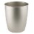 InterDesign Hamilton Metal Wastebasket - Satin Perspective: front