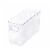 InterDesign® Bath Binz!™ Clear Storage Bin Perspective: front