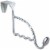 Valet Hook Perspective: front