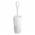 InterDesign Moda Bowl Brush - White Perspective: front