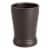 iDesign Kent Bathroom Tumbler - Bronze Perspective: front