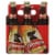 Famosa Lager Beer Bottles Perspective: front