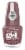 L.A. Colors Color Craze Skinny Dip Gel Shine Nail Polish Perspective: front
