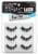 L.A. Colors® Dramatilash Multi-Pack False Eyelash Kit with Adhesive Perspective: front
