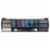 L.A. Colors® Day to Night After Dark Eyeshadow Palette Perspective: front