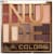 L.A. Colors Nude Color Block Eyeshadow Palette Perspective: front