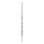 L. A. Colors Gel Eyeliner - Flash White Perspective: front