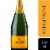 Veuve Clicquot Champagne Perspective: front