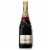 Moet & Chandon Brut Imperial Gold Sleeve Champagne Perspective: front