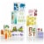 Kids Preferred World of Eric Carle, The Very Hungry Caterpillar Stacking/Nesting Blocks Perspective: front