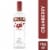 Smirnoff Cranberry (Vodka Infused With Natural Flavors) Perspective: front