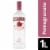 Smirnoff Pomegranate (Vodka Infused With Natural Flavors) Perspective: front
