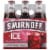 Smirnoff Ice Black Cherry Flavored Hard Beverage Perspective: front