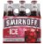 Smirnoff Ice Black Cherry Flavored Hard Beverage Perspective: front