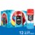 Smirnoff Ice Zero Sugar Red White & Berry Perspective: front