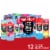 Smirnoff Ice Zero Sugar Variety Pack Perspective: front