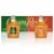 Crown Royal Regal Apple Flavored Whisky & Crown Royal Peach Flavored Whisky 50 mL 10 Pack Perspective: front