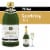 J. Roget American Champagne Brut White Sparkling Wine Perspective: front