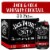 Jack Daniel's Cola Whiskey Cocktail Perspective: front