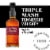 Jack Daniel’s Triple Mash Blend of Straight Whiskeys Perspective: front