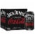 Jack Daniel's Tennessee Whiskey & Coca-Cola Ready to Drink Cocktail Perspective: front