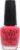 OPI Strawberry Margarita Nail Lacquer Perspective: front