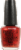 OPI An Affair Red In Square Nail Lacquer Perspective: front