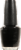Opi Black Onyx Nail Lacquer Perspective: front