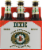 Dixie Slow Brew Beer Perspective: front