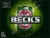 Beck's® German Lager Perspective: front