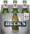Beck's® Premier Light Beer Perspective: front