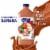 Naked® Strawberry Banana Fruit Smoothie Bottle Perspective: front