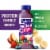Naked Juice Double Berry No Sugar Added Protein Juice Smoothie Perspective: front