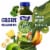 Naked® Juice Green Machine No Sugar Added 100% Juice Smoothie Drink Perspective: front
