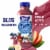 Naked® No Sugar Added 100% Blue Machine Juice Smoothie Bottle Perspective: front