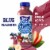 Naked Juice Blue Machine Flavored 100% Juice Smoothie Blend Perspective: front