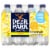 Deer Park® Natural Spring Lively Lemon Flavored Sparkling Bottled Water Perspective: front