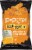 popchips Ridges Bold & Crunchy Cheddar & Sour Cream Popped Potato Snack Perspective: front