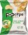 popchips Sour Cream & Onion Potato Chips Perspective: front